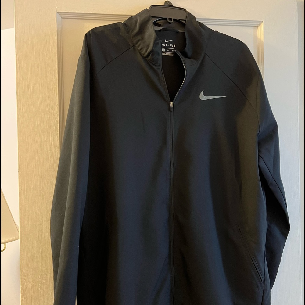 Nike Dri-Fit Jacket with matching pants Men’s EXL